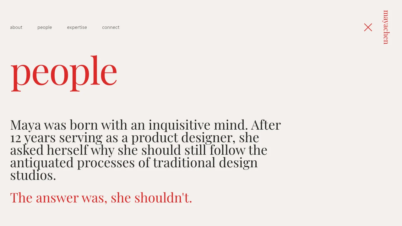 Loading preview of Designer Portfolio & Studio Template